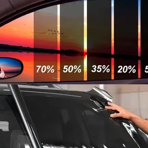 Premium Window Tint for Easy Installation - Reduce Glare and Add Privacy