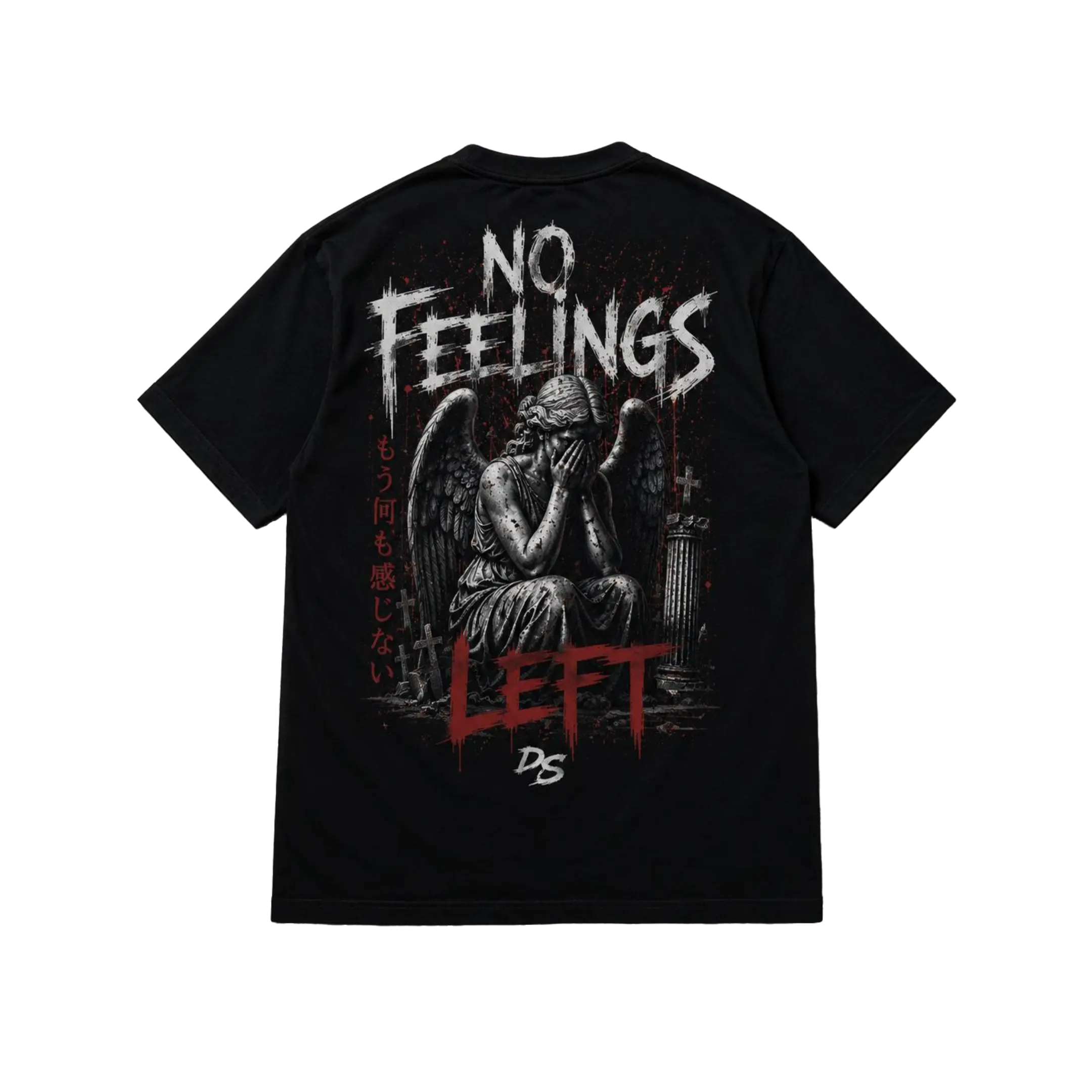 No Feelings Left Angel T-Shirt Top