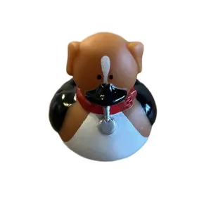 Classic 2" Dog Rubber Duck - Choose from 3 styles relieve stress