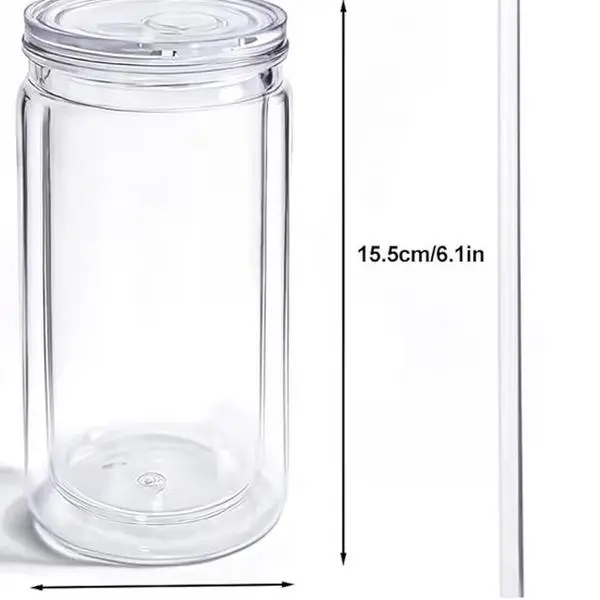 16oz Customized Snow Globe Cups - Reusable Insulated Drinkware for Holiday Gifting, Home Decor