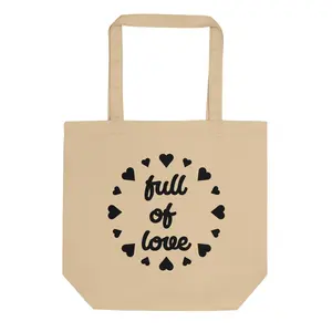 Eco Tote Bag - full of love