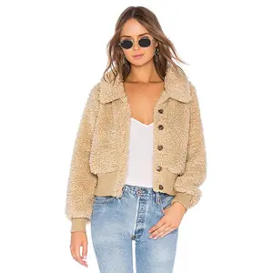 Tularosa Bradlee Jacket in Beige