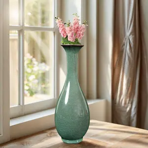Chinese Style Vase, Ceramic Vase, Flower Arrangement Vase, Home Decor Vase, Room Decor, Home Decor Supplies, Gift Ideas, Ornaments