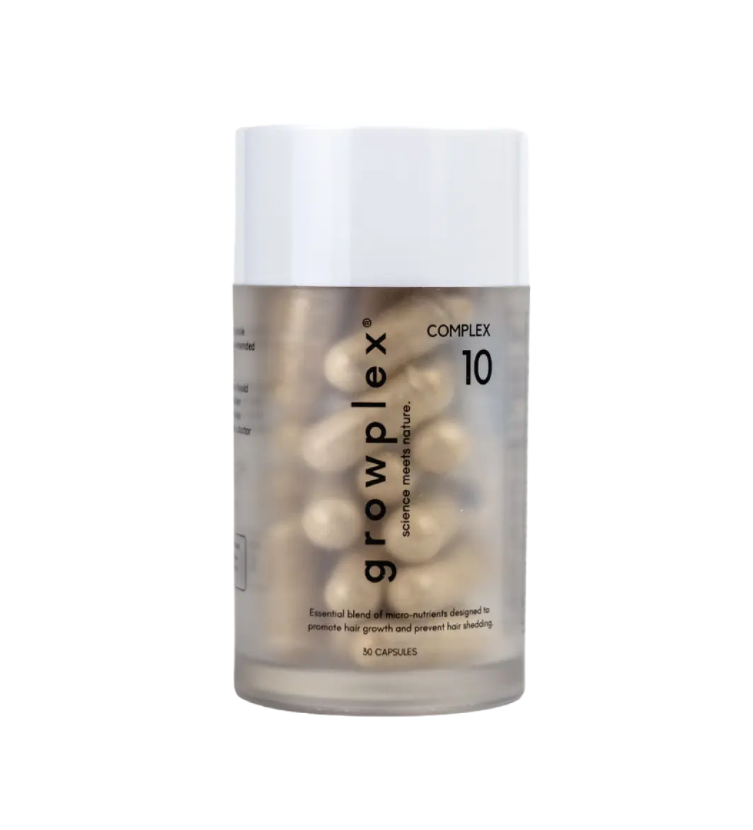 Complex10 DHT Blocker for Hair Growth & Thickness - 30 Capsules Complex10 DHT Blocker for Hair Growth & Thickness - 30 Capsules