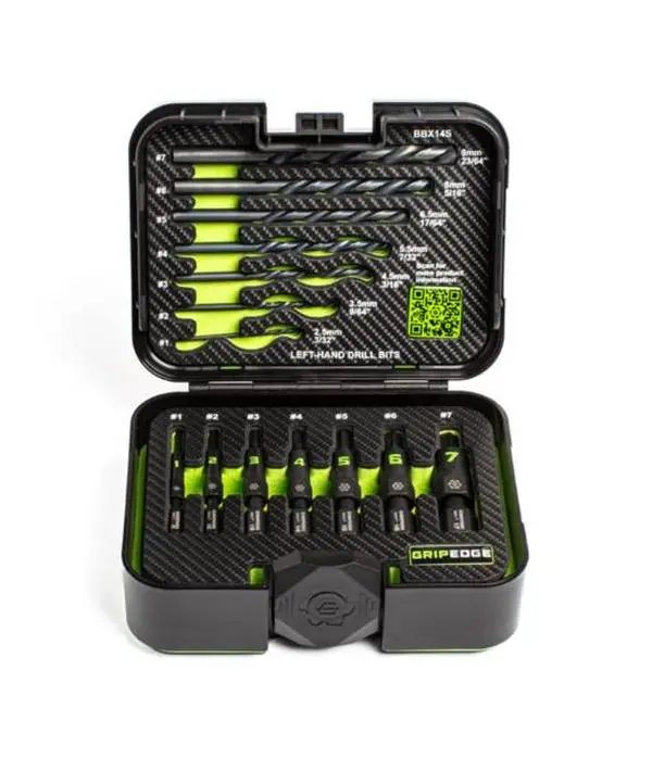 GRIPEDGE G-FORS Extractor Set 14-PC