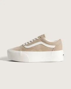 Vans Unisex Old Skool Platform Low Top Shoe Vans Unisex Old Skool Platform Low Top Shoe