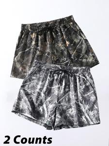 women's camo print shorts, casual comfy breathable shorts for summer, ladies bottoms for daily wear, summer bottoms, womenswear