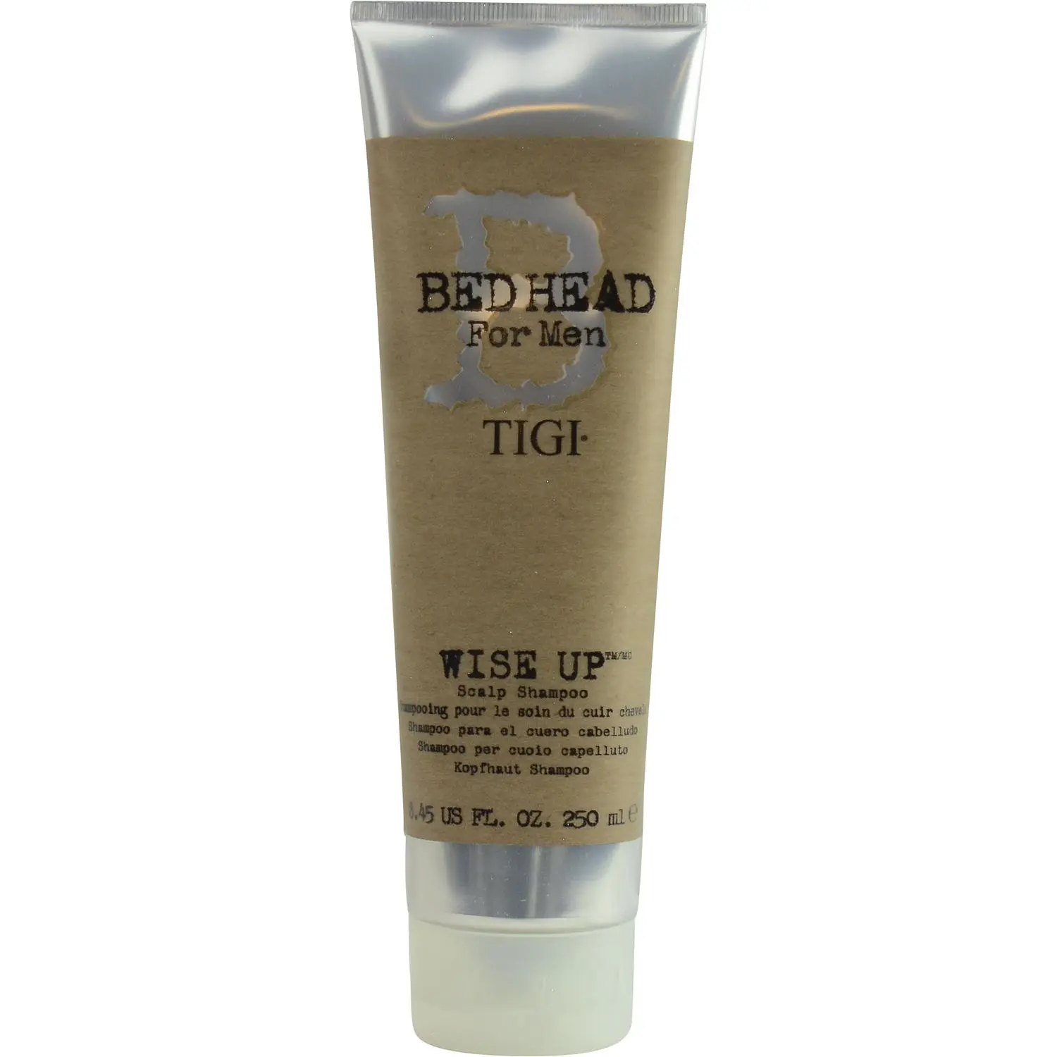 Bed Head Men By Tigi Wise Up Scalp Shampoo For Men Bed Head Men By Tigi Wise Up Scalp Shampoo For Men