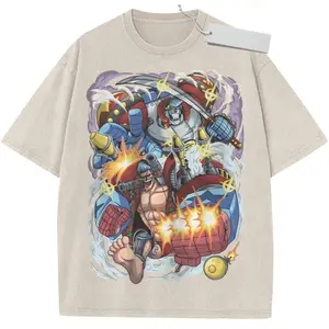 Franky Shirt, One Piece Shirt, Anime Shirt, Vintage T-Shirt
