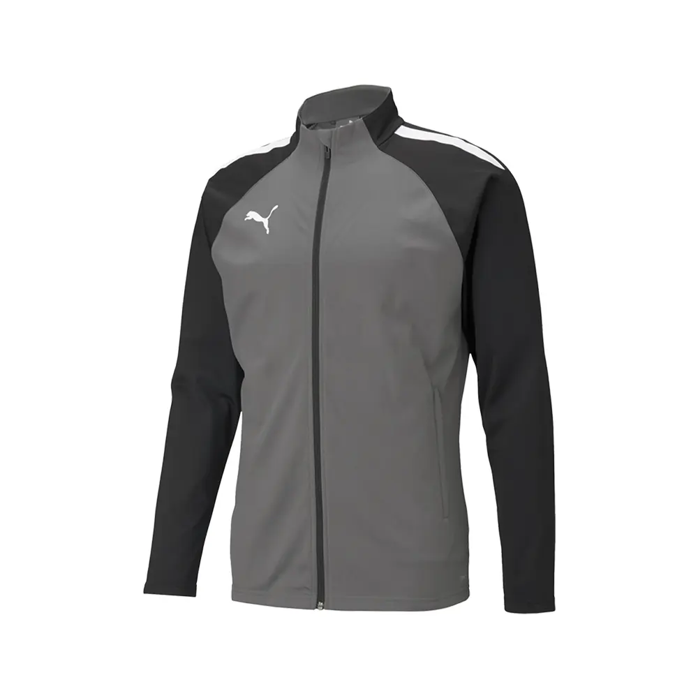 PUMA Mens Team Liga Jacket Soccer Cleats  - Grey