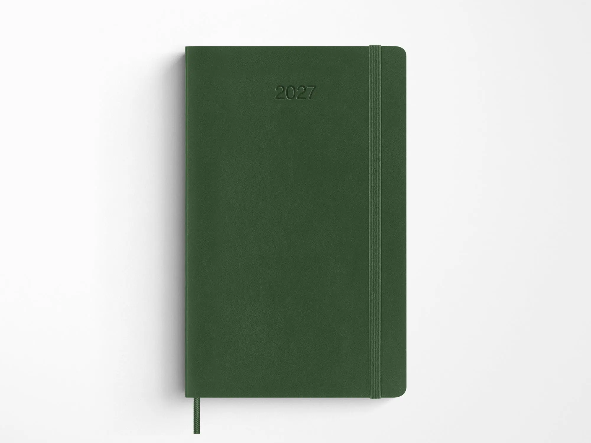 Moleskine 2027 Daily Planner - Myrtle Green Soft Cover