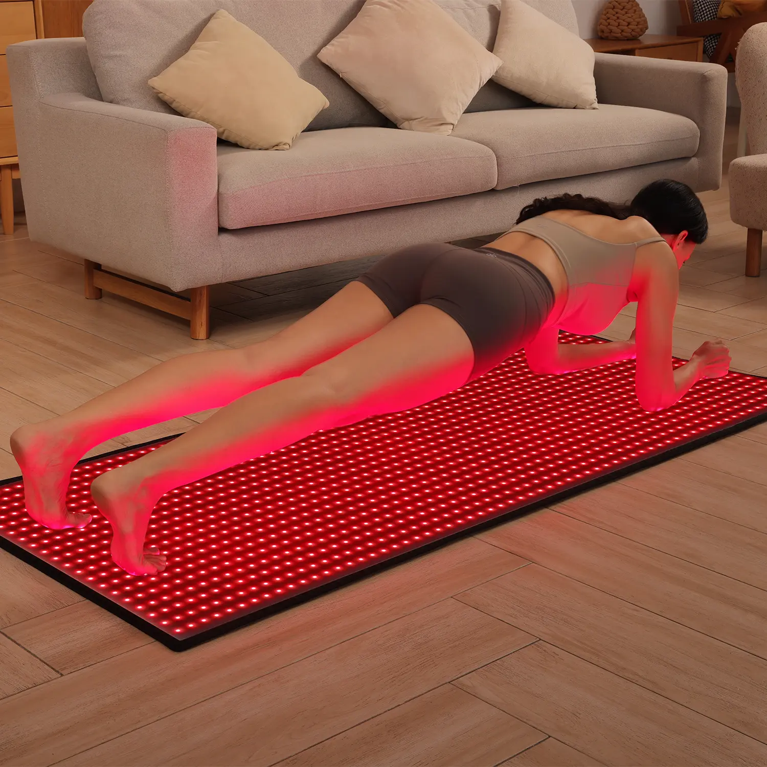 Megelin Red Light Therapy Mat - FDA Cleared for Pain Relief, Anti 