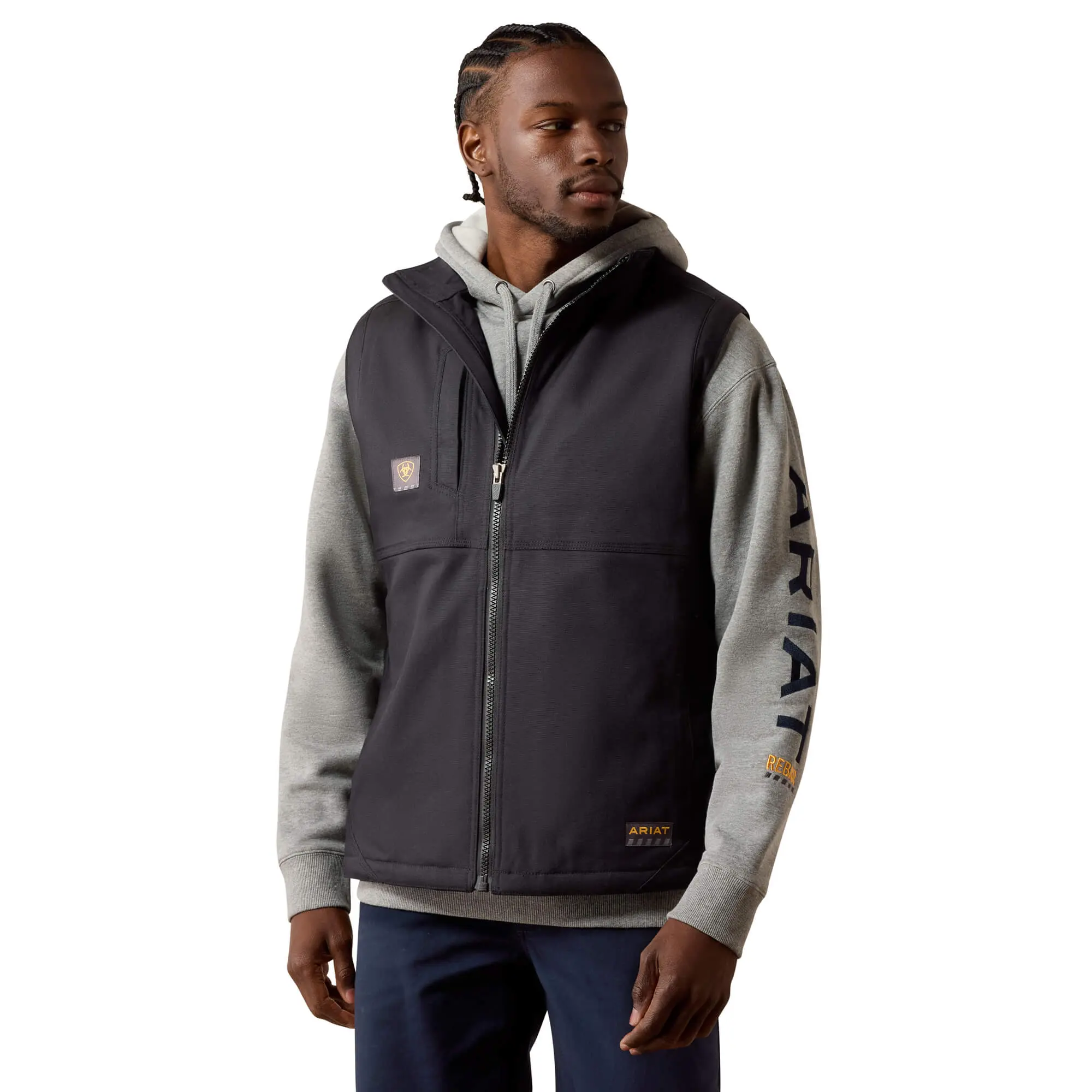 Men's Rebar DuraCanvas Vest
