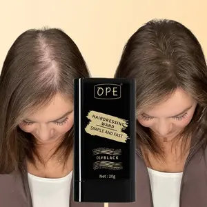 Temporary Hair Color Stick Long-Lasting Fast Cover Easy to Apply Hair And Beard Dye Penfor Root Touch-Ups and Color Corrections Cover Gray Hairs