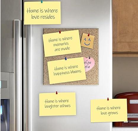 Sticky Note Pack for Fans - Ideal for Memorizing Adhesive Tabs Art Stickers Bookmark