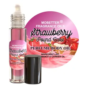 MOBETTER FRAGRANCE OILS Strawberry Pound Cake Perfume body oil fragrance