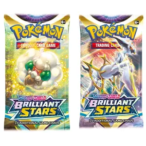 Pokémon TCG: Sword & Shield-Brilliant Stars Booster Pack (10 Cards)