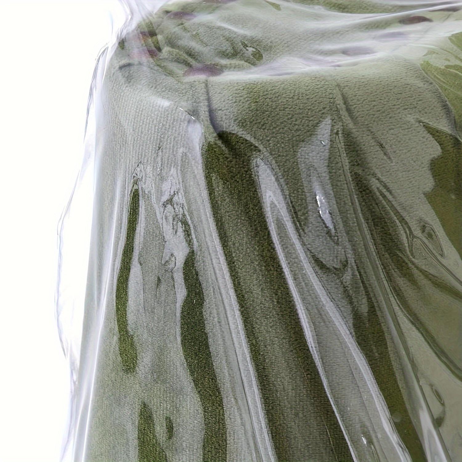 1pc Heavy Duty Plastic Recliner Cover Pets | Cat Dog Scratching Protector Clear Vinyl Waterproof Sofa Covers, for Furniture Living Room Chairs