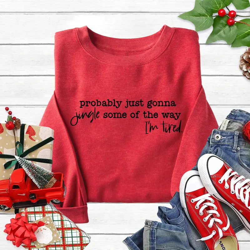 Love in Faith Christmas Collection Women's Christian Pullover Sweatshirt - Casual Wear, Printed Designs, True Size, Soft Cotton Blend Fabric, Pullover Style