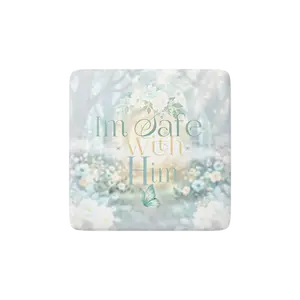 IM SAFE WITH HIM Reminder Tile