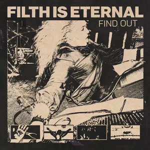 Filth Is Eternal - Find Out  [VINYL RECORD - LP] Black, Colored Vinyl, Gatefold LP Jacket, Green, Ltd Ed, 180 Gram