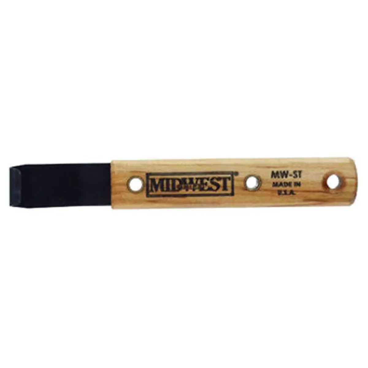 212 MAIN MWT-ST Siding & Panel Removal Tool, Compact Design, Hardwood Handle with Secure Grip, 0.7 lbs, 1.28 x 1.75 x 9.25 in, Fits Comfortably in the Hand for Removing Damaged Siding
