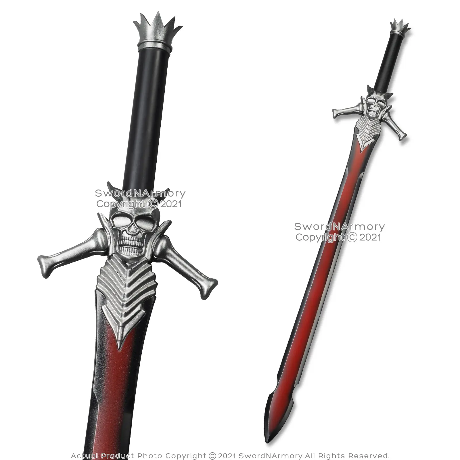 FOAM Devil Cry Sword Rebellion Dante Devil Skull Blood Fantasy Cosplay FOAM Devil Cry Sword Rebellion Dante Devil Skull Blood Fantasy Cosplay