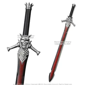 FOAM Devil Cry Sword Rebellion Dante Devil Skull Blood Fantasy Cosplay FOAM Devil Cry Sword Rebellion Dante Devil Skull Blood Fantasy Cosplay