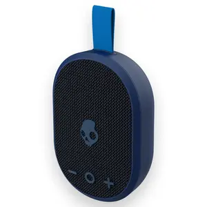 Skullcandy Ounce Wireless Bluetooth Speaker - IPX7 Waterproof Mini Portable Speaker with 16 Hour Battery, Downward Firing Passive Radiator, and Ballistic Nylon Carry Strap