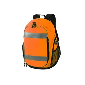 2W International  High-Viz Backpack, Orange