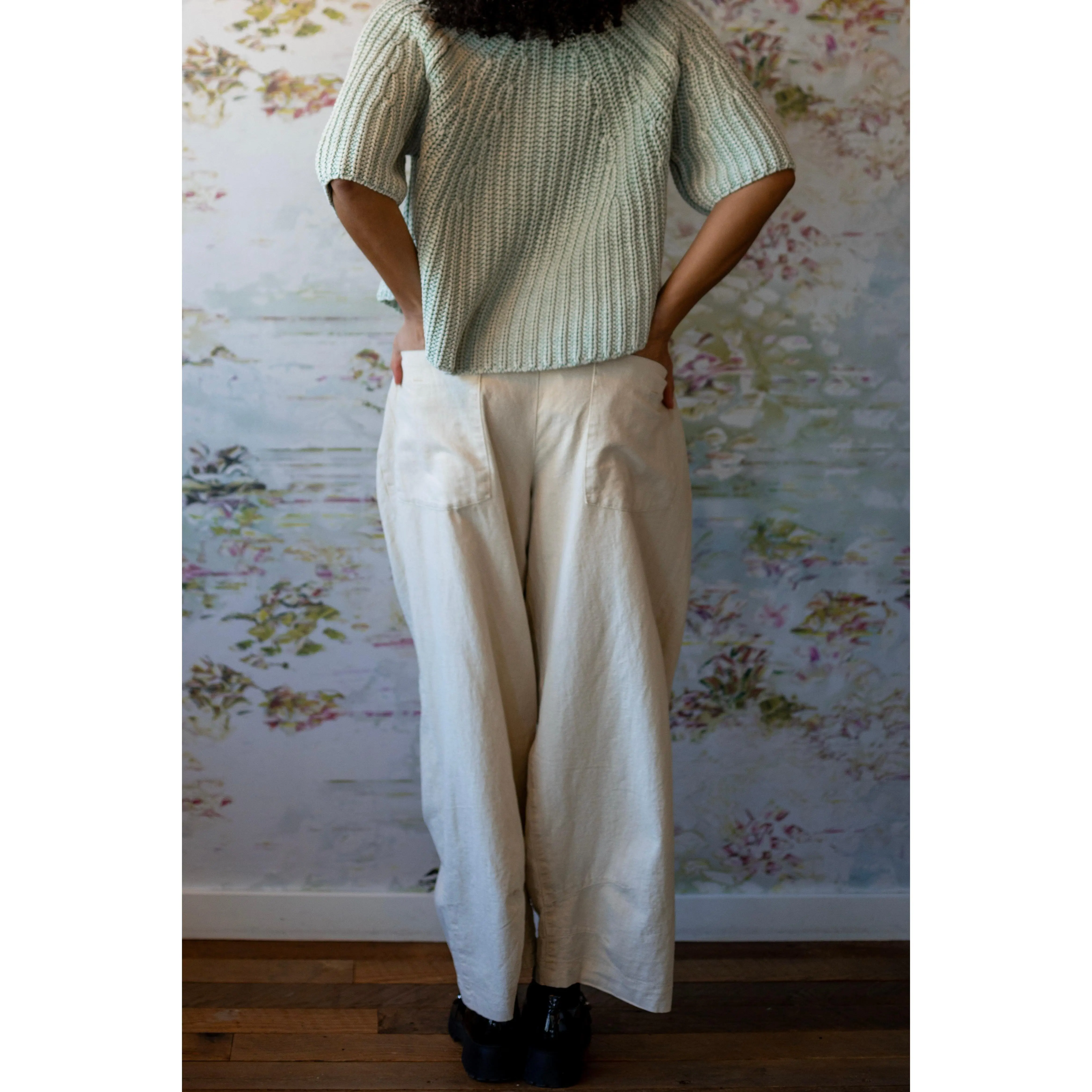Chambers Laid Back Pullon Pant | Summer Sand