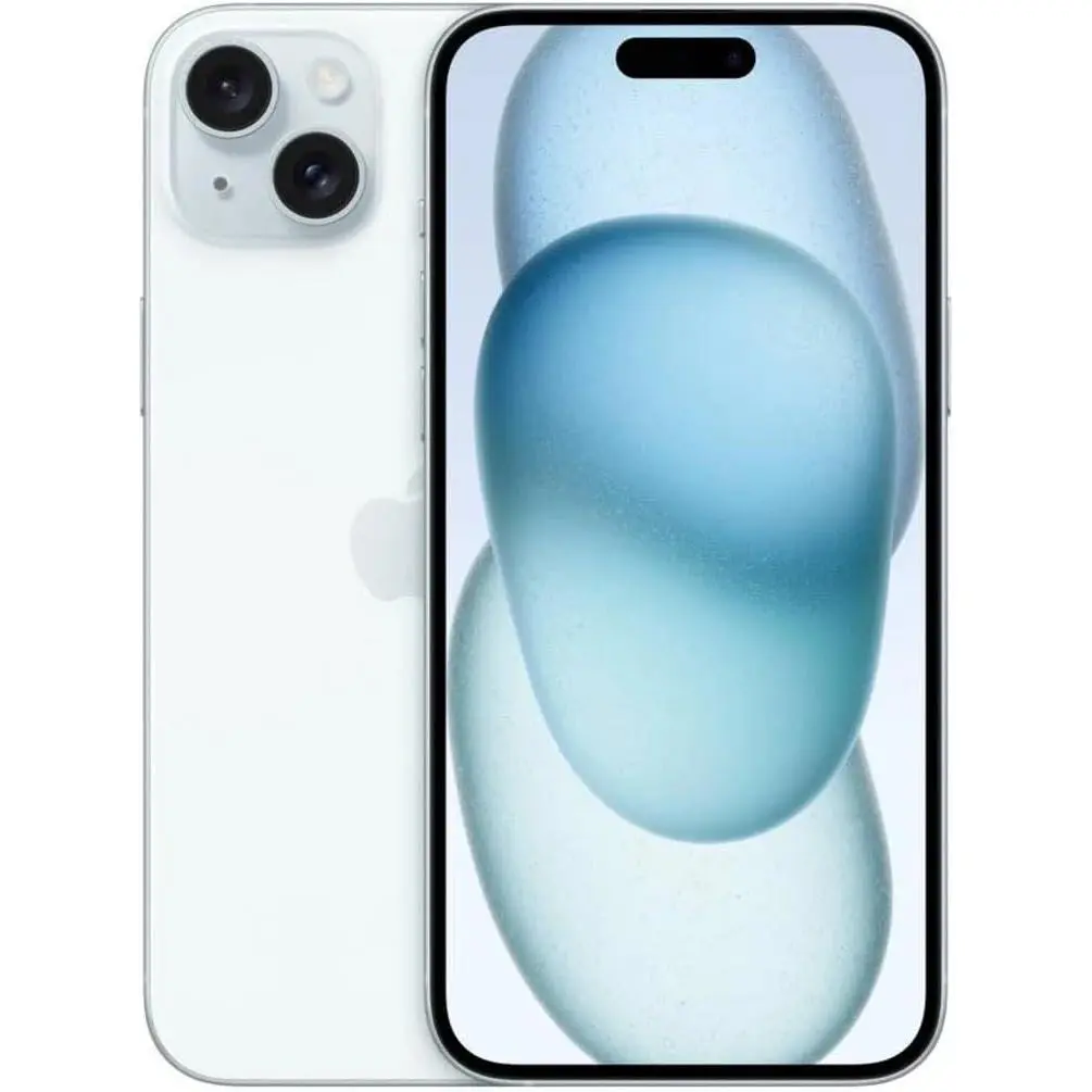 iPhone 15 Plus 128GB Blue Unlocked (Good Refurbished)
