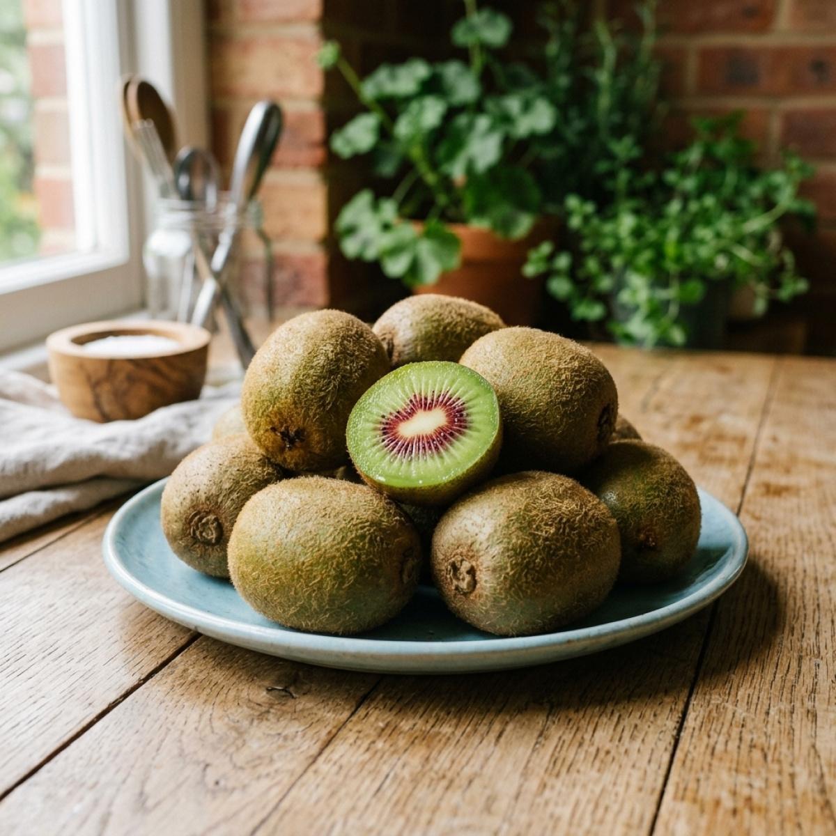 Kiwi Seeds for Planting Home Garden Non-GMO Organic Easy to Grow Fruit Seeds Pack for Indoor Outdoor Gardening Supplies