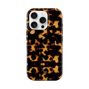 Trendy Tortoise Shell Tough Phone Case