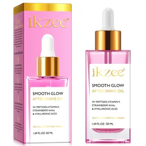 ikzee Women's After-Shave Oil 50ml helps reduce ingrown hairs and restores skin comfort. After use, it leaves skin with a natural, captivating fragrance, delivering a delightful experience.
