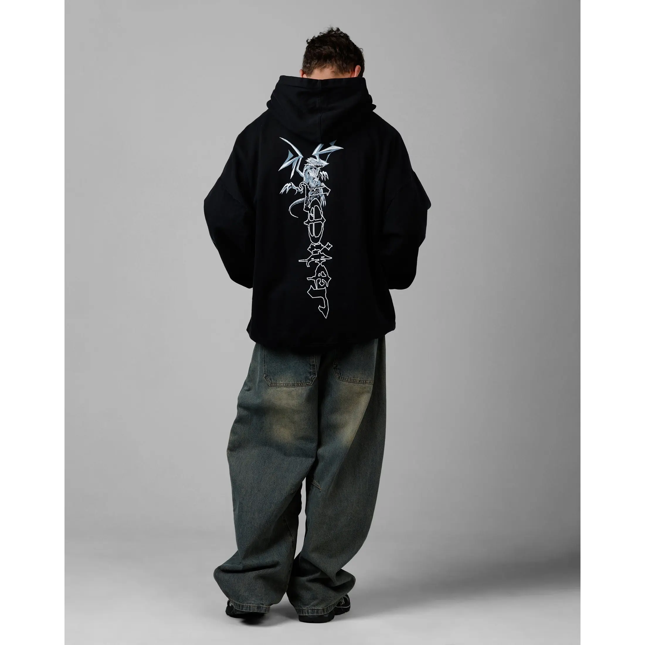 キタニタツヤ WHERE OUR BLUE IS パーカー 黒 XL 👁️NEW GOODS👁️ 