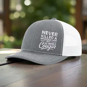 A Mountain Lion Embroidery Richardson Hat (AFL-15)