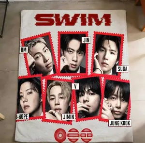 Arirang Blanket Soft Throw, New Album WouldTour Blanket Soft Throw