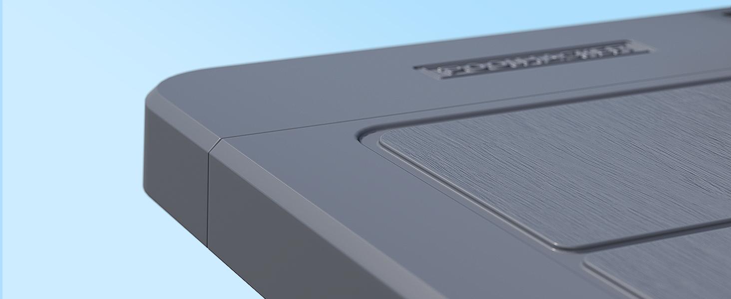 Poolside Bar, Swim Up Bar Exclusively for Above-Ground【Round & Oval 】 Pools. Patio Poolside Table Smart Fold Easy Maintenance, Weather Resistant Stable Tabletop