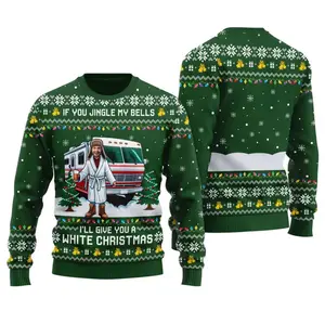 Funny Christmas Vacation Sweater – Hilarious Ugly Xmas Pullover for Men & Women | Holiday Party Outfit & Gag Gift for Friends