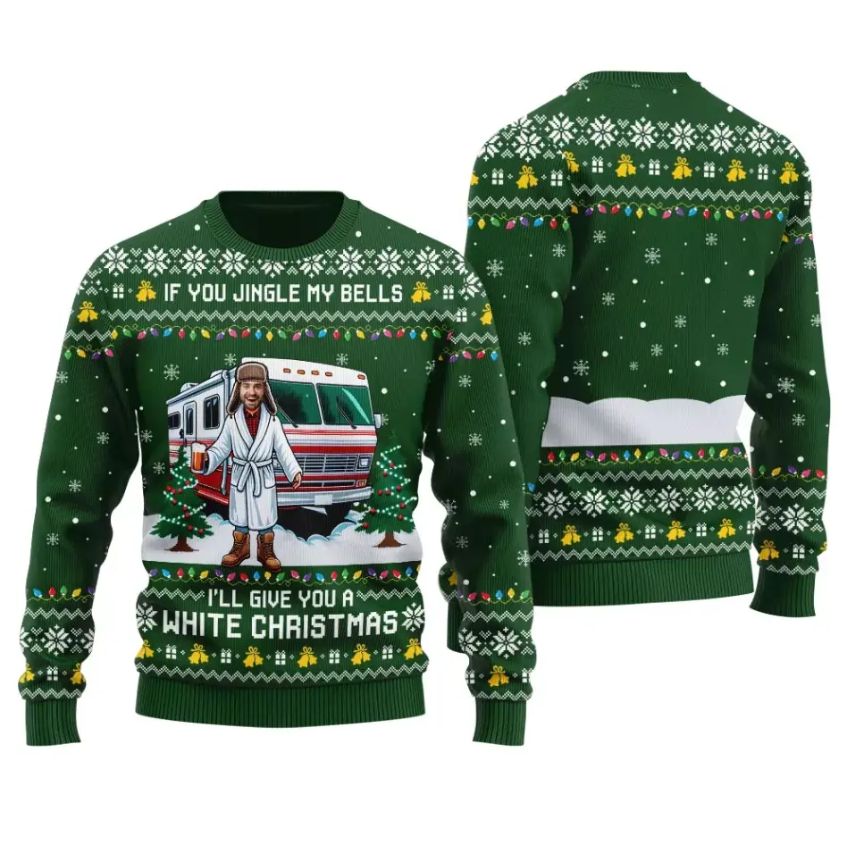 Funny Christmas Vacation Sweater – Hilarious Ugly Xmas Pullover for Men & Women | Holiday Party Outfit & Gag Gift for Friends