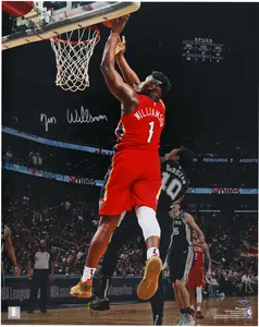 Zion Williamson New Orleans Pelicans Autographed 16" x 20" January 22, 2020 Debut Photograph - Fanatics Authentic Certified