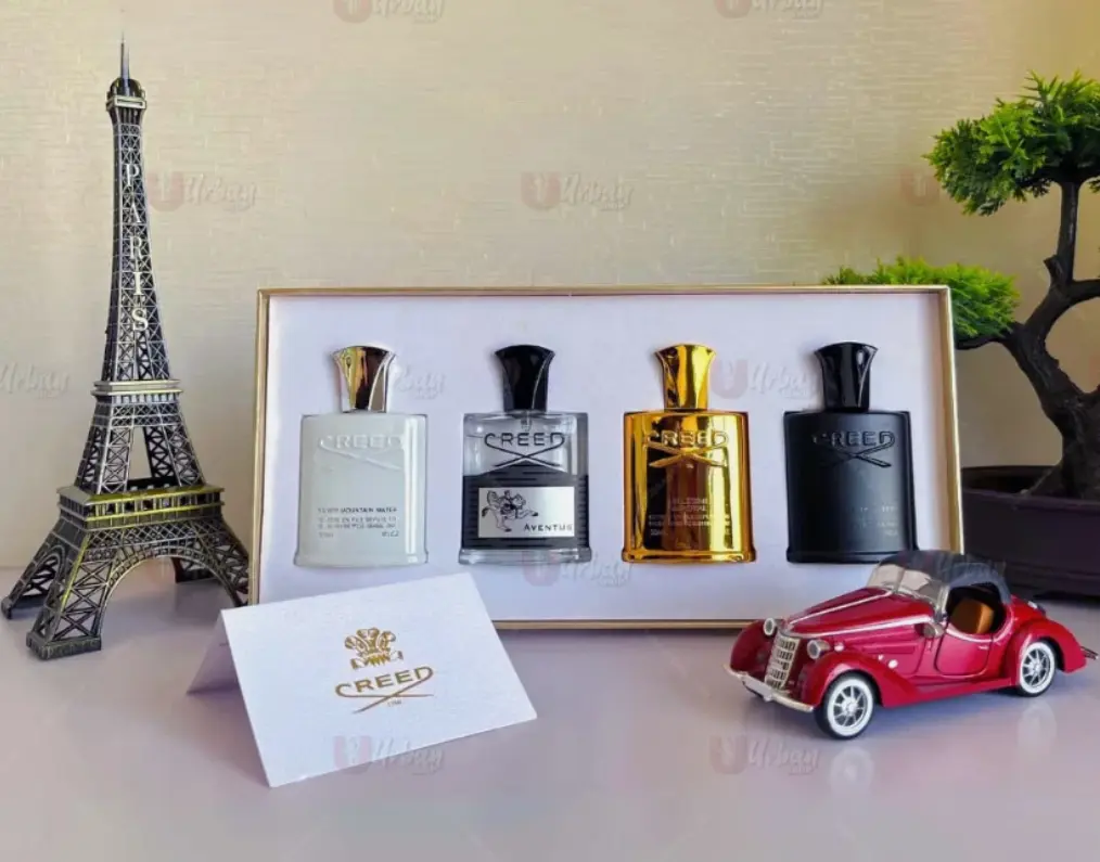 Creed Luxury EDP Collection 4-Pack Fragrance Set Rare Iconic Perfume Gift Set Travel Size Luxury Fragrance Collection