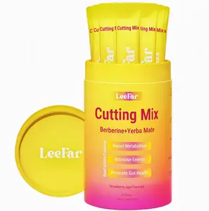 LeeFar Cutting Drink Mix – | HF Strawberry Açaí Flavor – | (30 Servings)