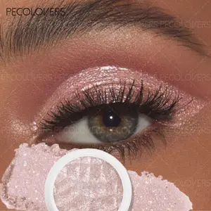 1Pc Smooth Eyeshadow Pen - Pigmented Eye Color, Long-Lasting For Daily Makeup, Champagne And Brown, Eye Cosmetic, Eye Shimmer