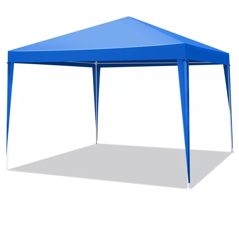 10'x10' Waterproof Patio Gazebo – Outdoor Canopy Tent with 4 Walls for Parties & Events