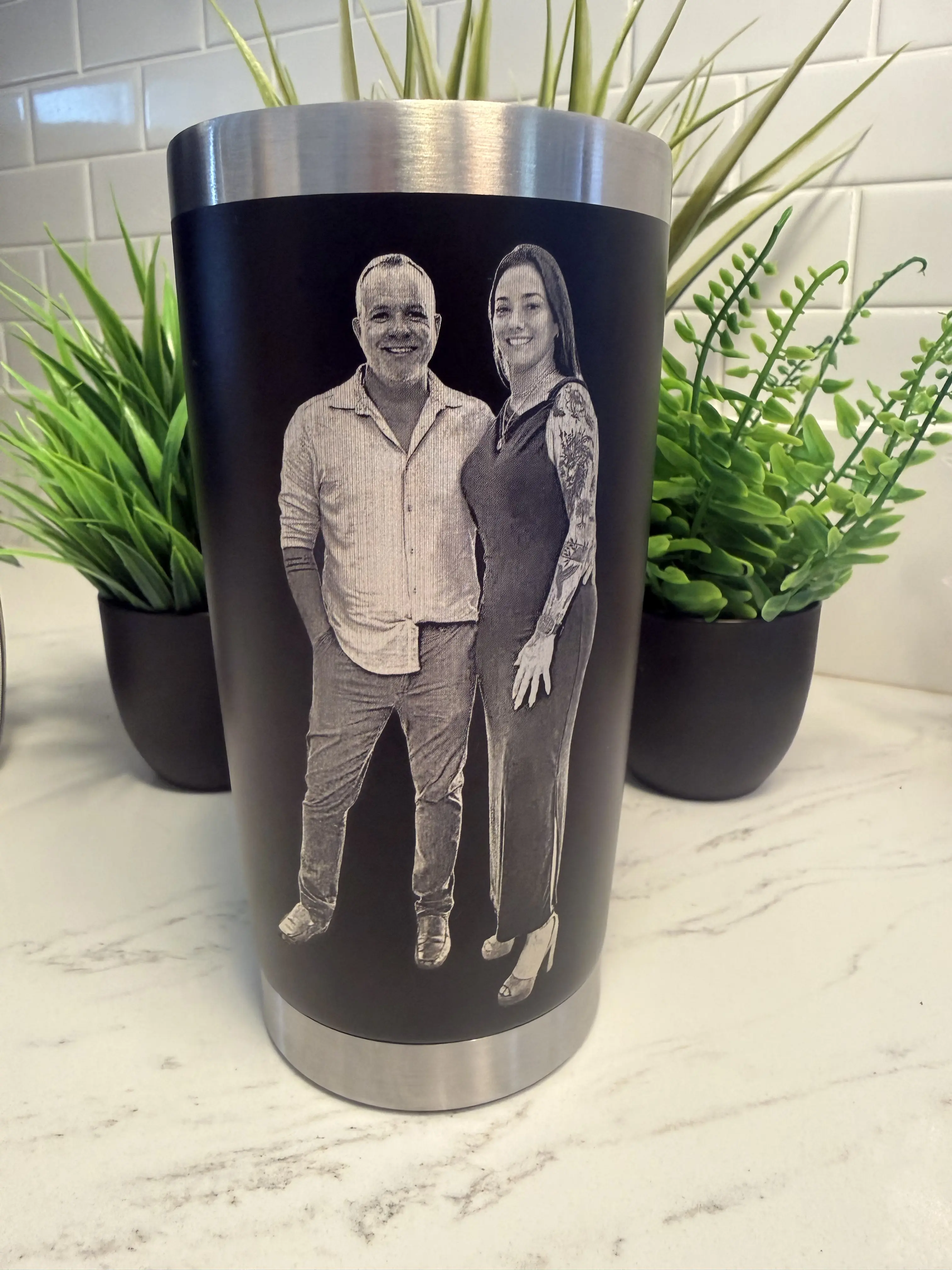 Personalized Photo Tumbler - Customizable Stainless Steel Insulated Cup with Unique Design for Everyday Use