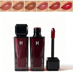HERORANGE Hydrating Lip Stain Transfer-Proof Long-Lasting Moisturizing Color 6 Piece Set for Festivals Christmas Halloween Valentine's Gift for Teens Women Affordable Luxury Lip Kit Gloss Lipgloss！