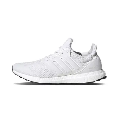 adidas gazelle silver green womens Women's Adidas Ultraboost 4.0 - White/White/Green
