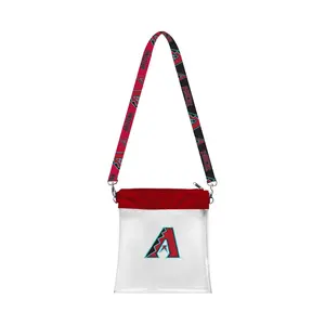 Littlearth MLB Clear Pattern Strap Bag